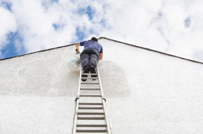Peinture extérieure à Estrées-Saint-Denis — façades et ravalement